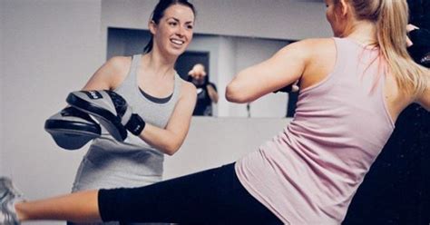 Health Benefits Of Kickboxing For Women Kickboxing Benefits Kickboxing Women Work Wear Women