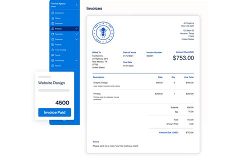 invoicing software