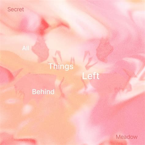 secret meadow   left  lyrics genius lyrics