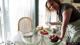 Latina Stepmom Fuck After Being Left Xnxx