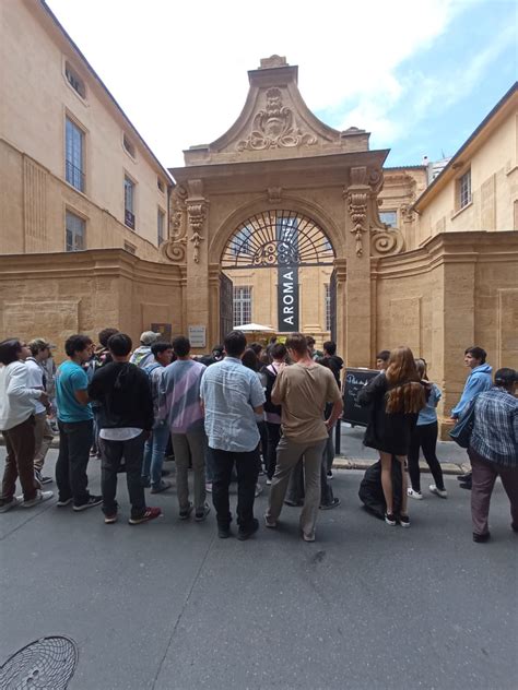 Gira 2023 Recorrido por Monaco y Aix en Provence Lycée Claude Gay OSORNO Colegio Francés