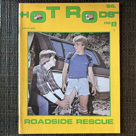 Unread Hot Rods Nova Pulp Nebula Gay Auto Sex Vintage Mag Male Nudes Photos Chicken