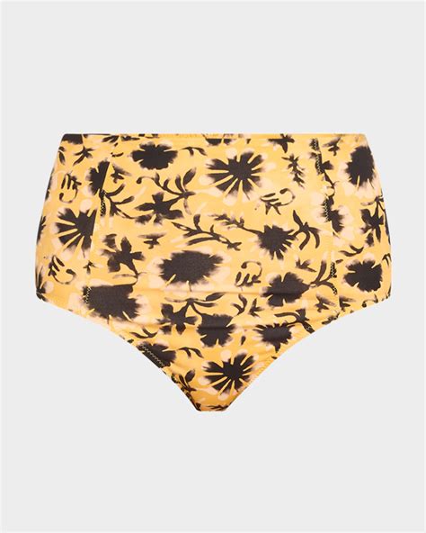 Ulla Johnson Zahara High Waist Bikini Bottoms Neiman Marcus