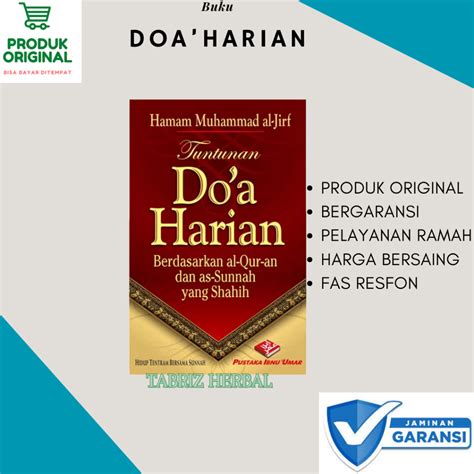 Jual Buku Tuntunan Doa Harian Saku Sesuai Al Quran Dan As Sunnah