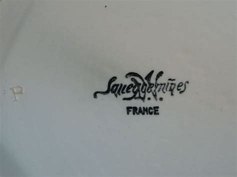 Кувшин и таз для умывания, фаянс, золочение. Франция, первая половина ...