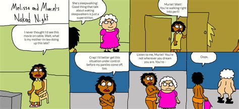 Melissa And Muriel S Naked Night Page By Lucifertheshort On Deviantart