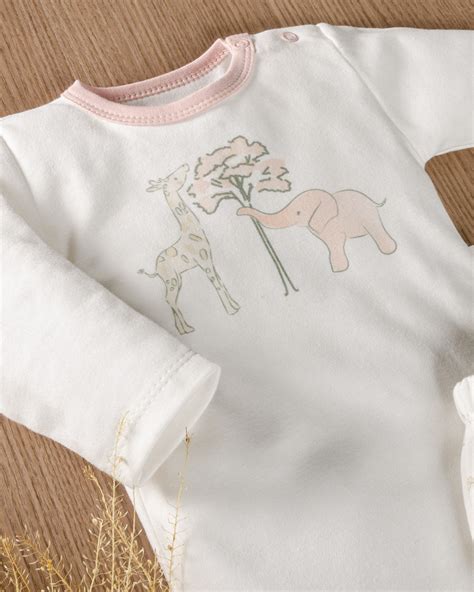 Kit Conjunto Body E Pijama Longo Em Suedine Antiviral Anjos Baby Rosa Nude Loja Da Crian A