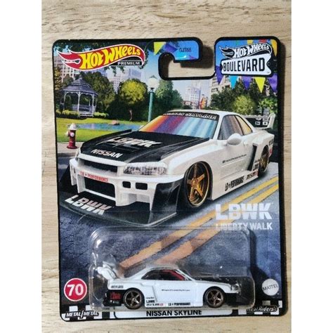 Hot Wheels Boulevard Super Silhouette Nissan Skyline Hobbies Toys Toys Games On Carousell