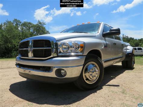 2008 Dodge Ram 3500 Mega Cab In Texas For Sale 20 Used Cars From 21995