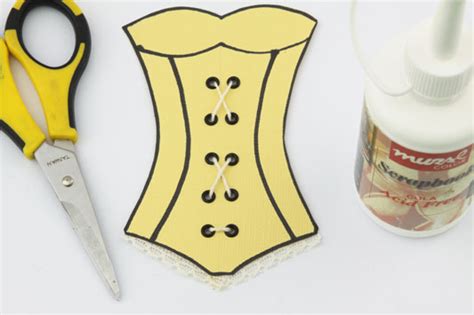 DIY Convite para chá de lingerie Noivinhas de Luxo