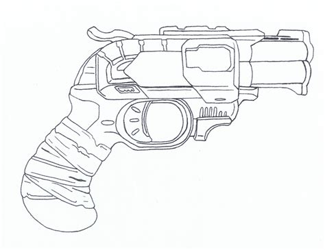 Раскраски Нерф Лучшая Фото Подборка