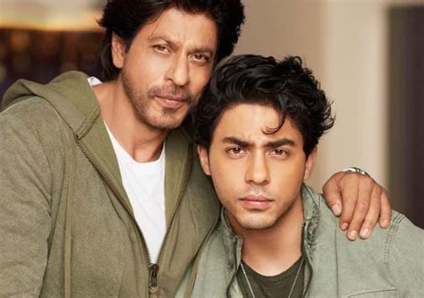 Shah Rukh Khan Aryan Khan Team Up For An Ad Bollywood Father Son Duos