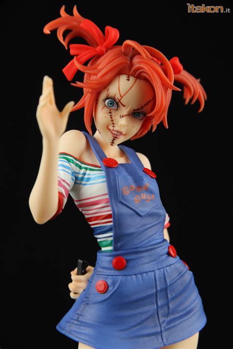 Bride Of Chucky Chucky Horror Bishoujo Di Kotobukiya Recensione Itakonit