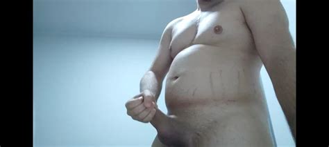 Chubby Guy Playing With His Cock And Cumming Gay Amateur Porn Feat Vini XHamster