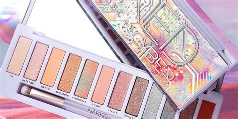 Urban Decay Naked Cyber Eyeshadow Palette News Beautyalmanac