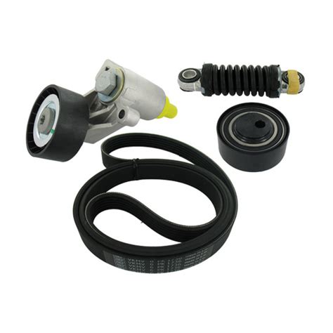 6Q0260849E - V-ribbed belt, v-ribbed belt set, water pump + v-ribbed ...