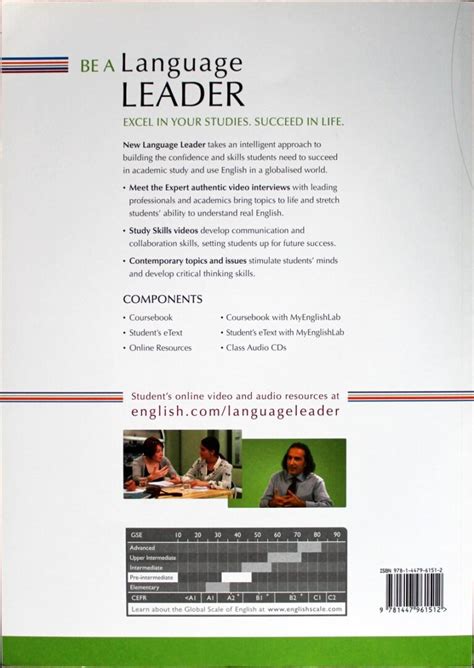 New Language Leader Pre-Intermediate Coursebook and MyEnglishLab