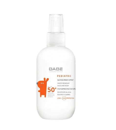 Babe Pediatrik Güneş Koruyucu Spf50 Sprey 200ml