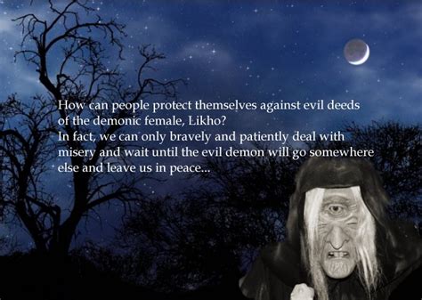 Likho (Licho): Puzzling And Persistent Demon Of Mischief In Slavic ...