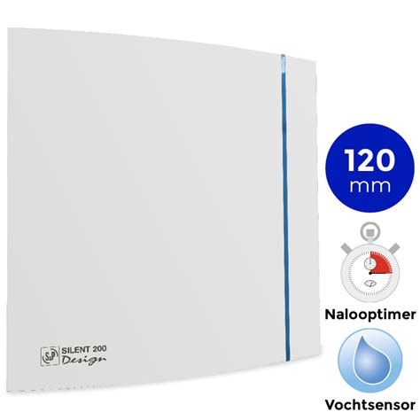 S&P Design Silent 200CHZ - 120mm Timer + Feuchtigkeitssensor ...