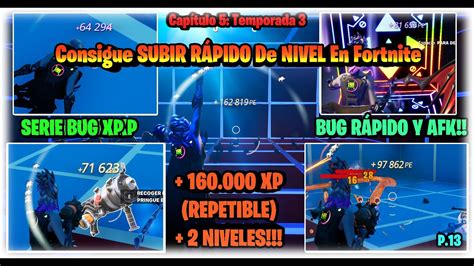 Fortnite Sube M S R Pido De Nivel Bug Xp K Best Xp Map Glitch