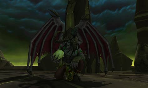 Disturbance Detected Black Temple Quest World Of Warcraft