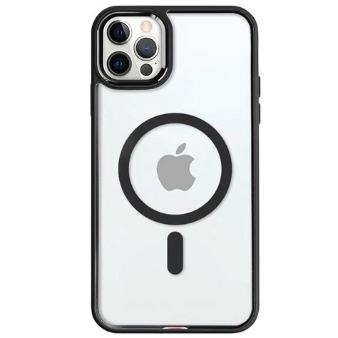 Apple iPhone 12 Pro Max Lux Magsafe Siyah – Deercase