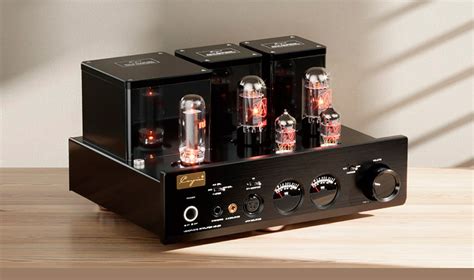 Cayin HA-3A – ламповый усилитель для наушников