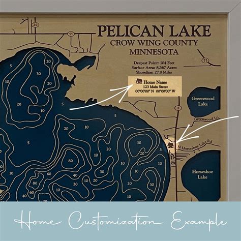 Sam Rayburn Reservoir Map Sam Rayburn Map Custom Lake Art Etsy