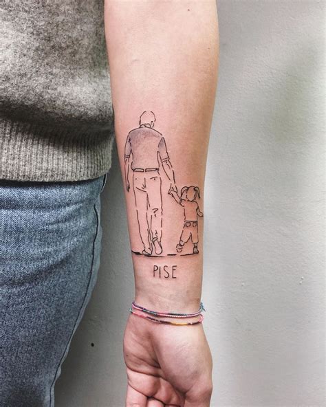 60 fotos de tatuagem para avós repletas de amor e carinho Tatuajes