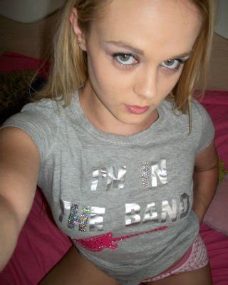 Blonde Teen Bri Skies Takes Sexy Selfies Of Her Perky Tits And Tight Pussy Porn Pictures XXX