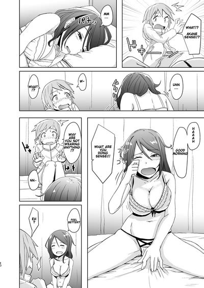 Fuyu Wa Sabishii Kara Nhentai Hentai Doujinshi And Manga