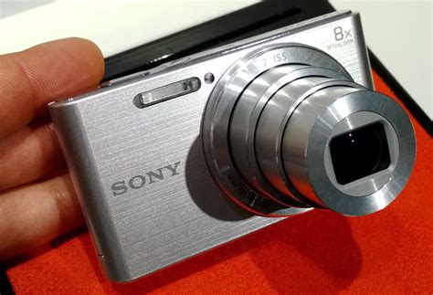 Sony DSC-W830 – Cybershot Digital Camera – Black – Ubuntu Technologies ...
