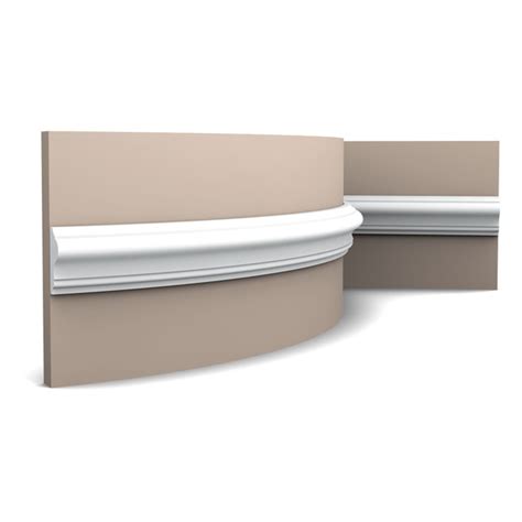 Молдинг гибкий из полиуретана Orac Decor P8030F (41*17*2000мм) - купить ...
