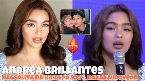 Andrea Brillantes Nagsalita Sa Unang Pagkakataon May Bagong Rebelasyon