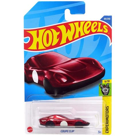 Masinuta Metalica Hot Wheels Coupe Clip Visiniu EMAG Ro