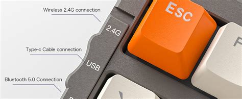 Freewolf K Wireless Hot Swap Mechanical Gaming Keyboard Wired Rgb Rainbow Backlit Keyboard