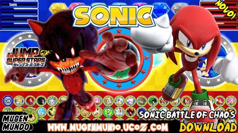 Sonic Mugen Gamejolt Cineluda