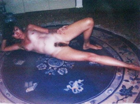 Retro Vintage Polaroid Porn Pic