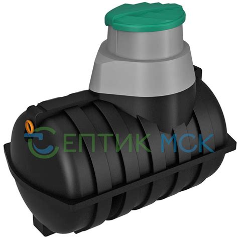 Септик Росток Загородный цены с установкой под ключ, купить в Москве от ...