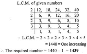 Selina Concise Mathematics Class 6 ICSE Solutions Chapter 8 HCF and LCM ...