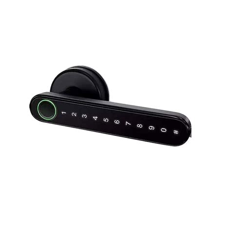 Clanta Cu Amprenta Digitala 4 Moduri Deschidere App Bluetooth Parola