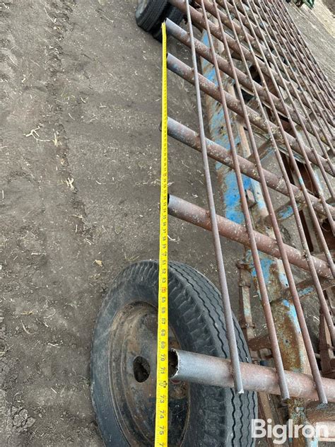 Hay Wagon Running Gear Agriculture Bigiron