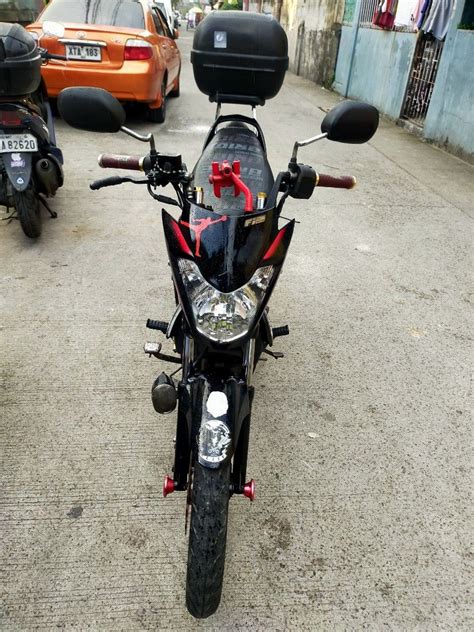 Suzuki Raider J115 Fi Motorbikes Motorbikes For Sale On Carousell