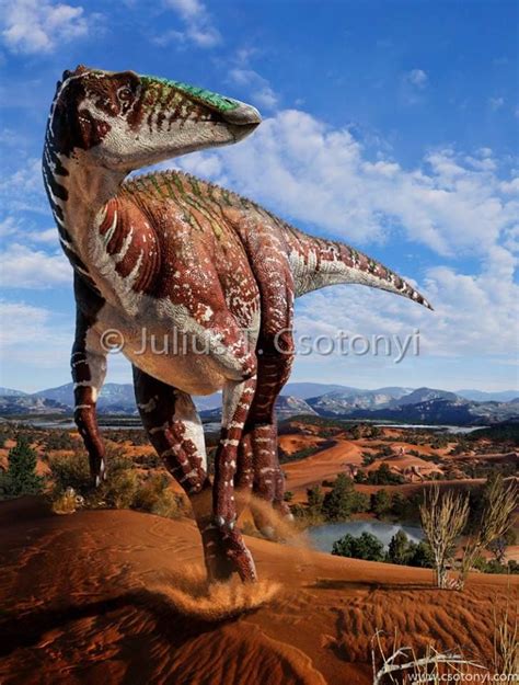 Julius T Csotonyi Prehistoric Animals Ancient Animals Dinosaur