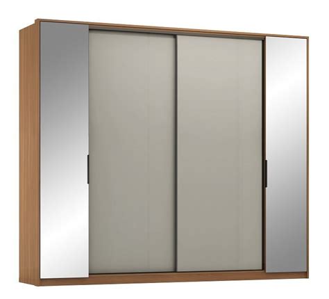 Guarda Roupa Casal Laredo Portas Espelhos Amendola Nude Demartez Dem Bile Madeiramadeira