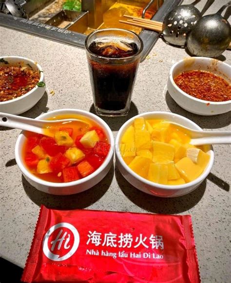 Review Nh H Ng L U Haidilao Hot Pot Vi T Nam Menu B Ng Gi Chi Nh Nh