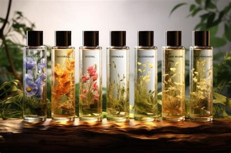 Premium AI Image | Exquisite essence oils for your needs