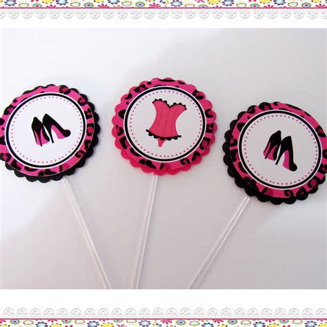 Topper para Docinhos Chá de Lingerie Elo Produtos Especiais