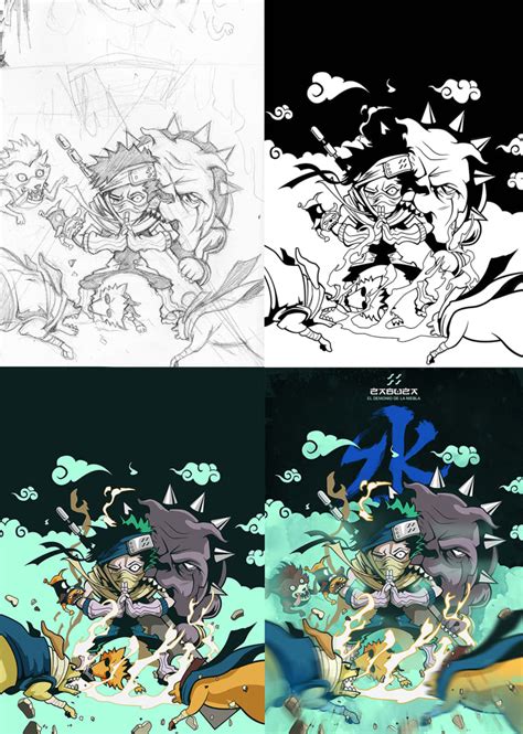 Zabuza Demon Of The Mist Domestika